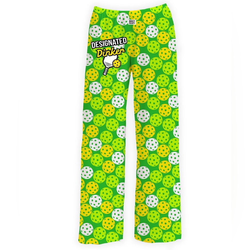 Brief Insanity Pickleball “Designated Dinker” Lounge Pant